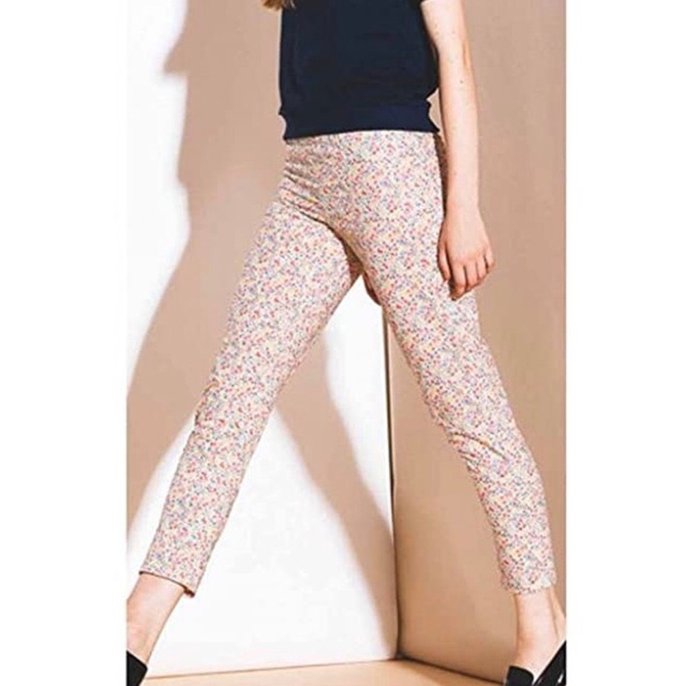 ⭐️ Loup Floral Teri Pants Size XS Ditsy Print